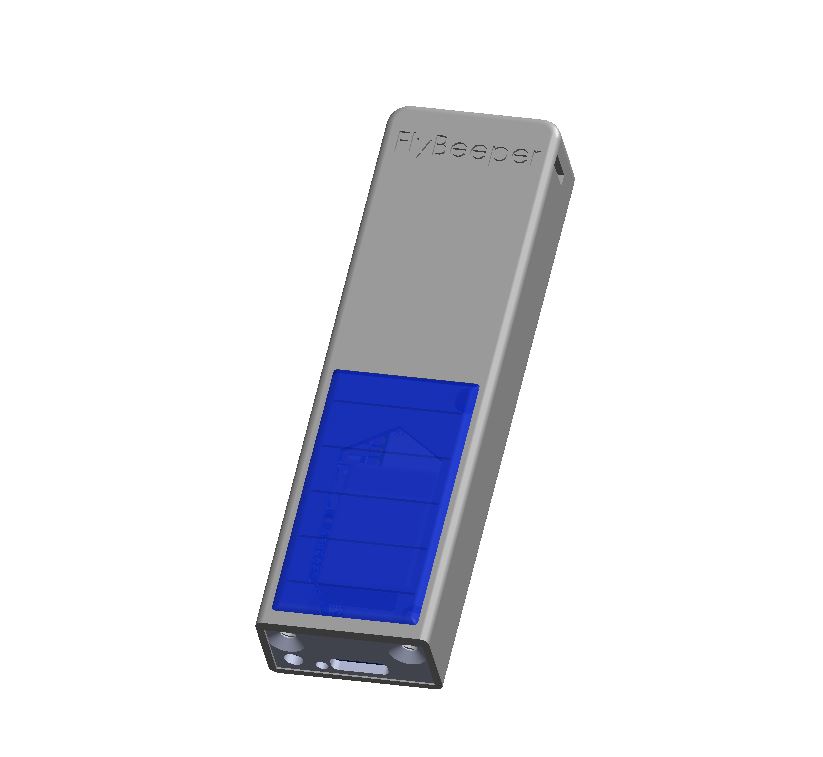 FlyBeeper FANET — радиоприёмопередатчик FANET / ADS-L с управлением по Bluetooth