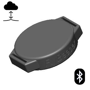 FlyBeeper Baro — always-on external Bluetooth barometer